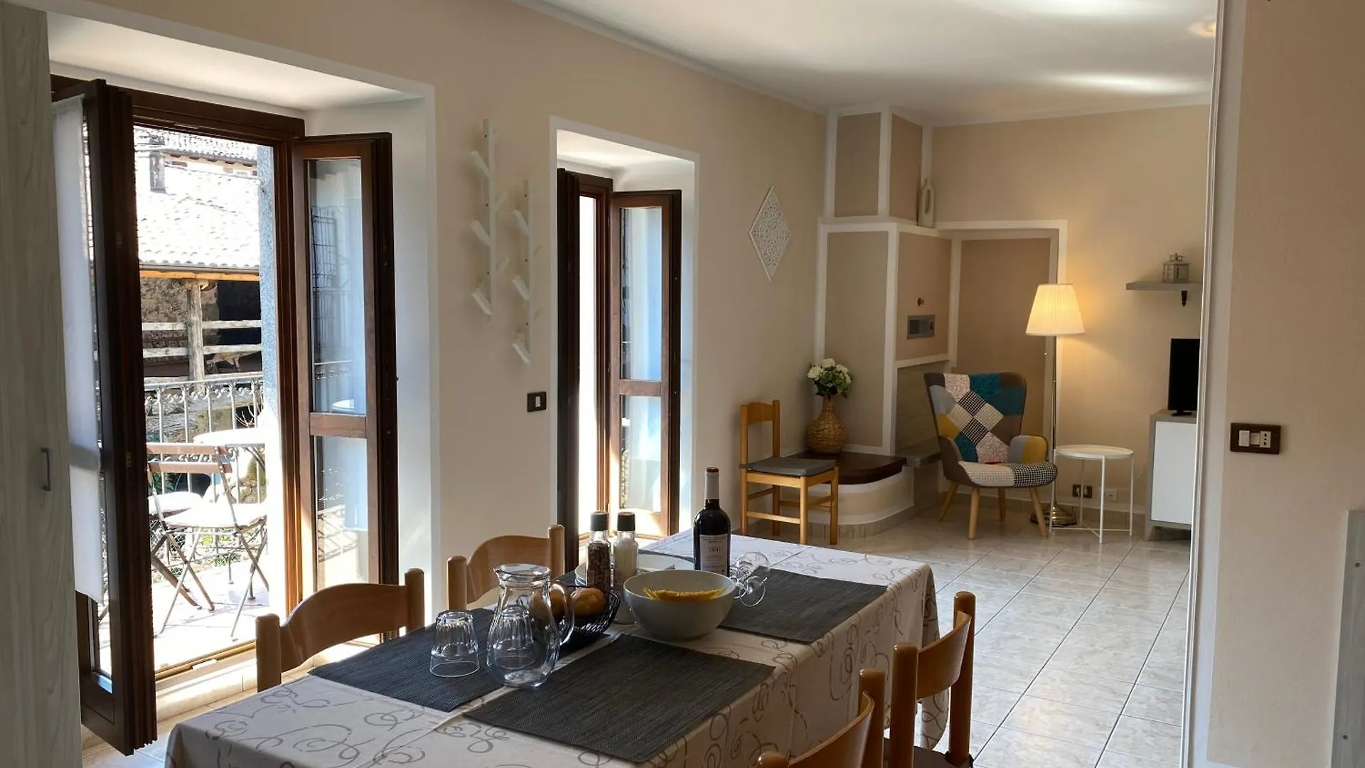 Apartment Ferienwohnung Casa Enrica Typ E1 Crone