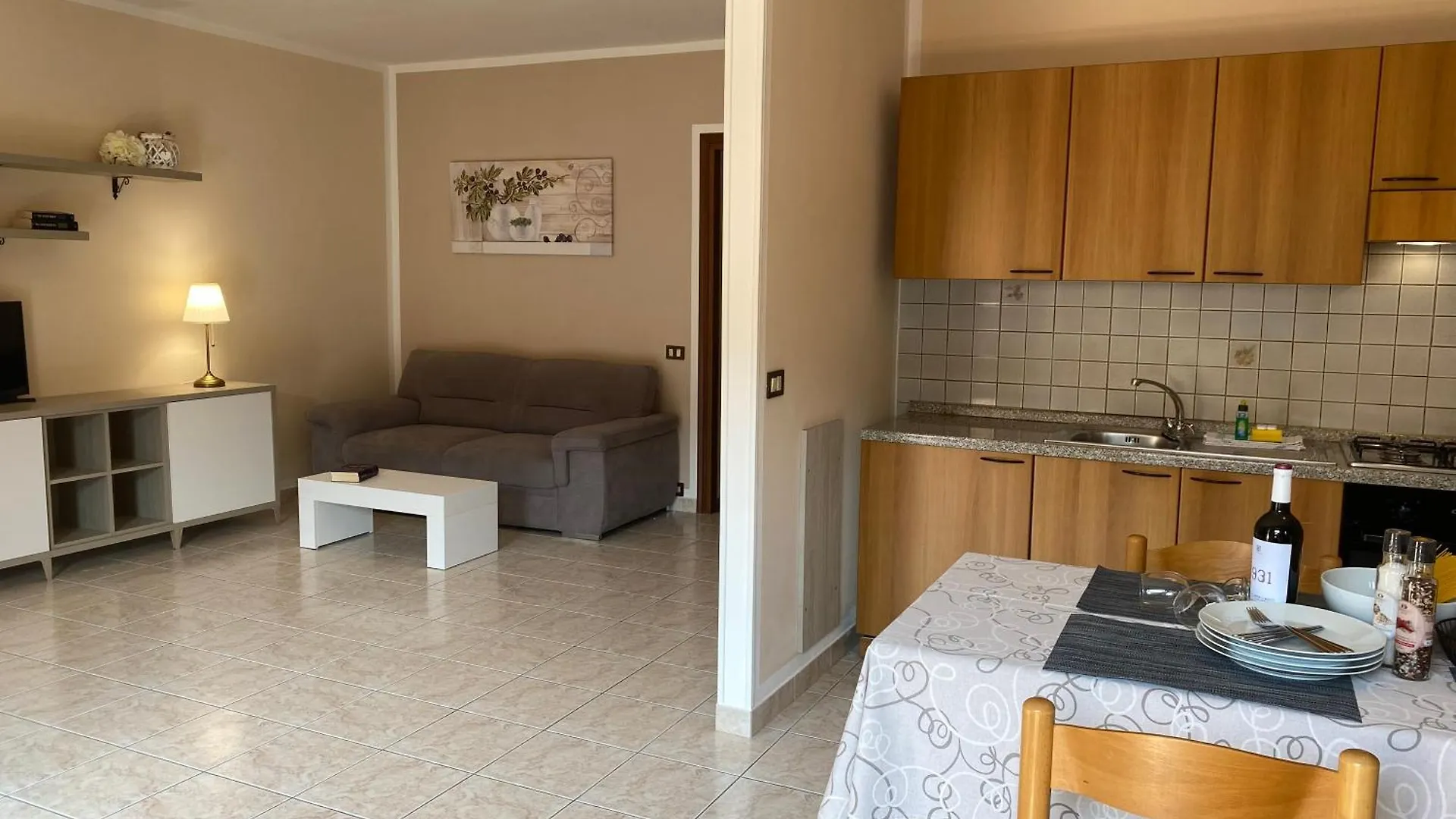 Ferienwohnung Casa Enrica Typ E1 Crone 0*,  Italien