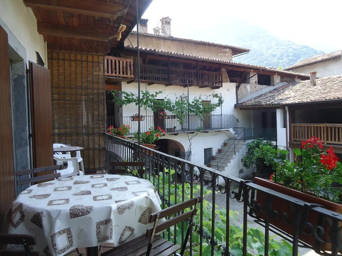 Ferienwohnung Casa Enrica Typ E1 Crone Italien